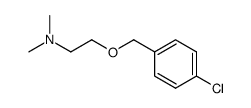 2-((4-chlorobenzyl)oxy)-N,N-dimethylethanamine Structure