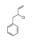 2-chlorobut-3-enylbenzene Structure