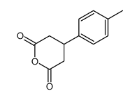 4-(4-methylphenyl)oxane-2,6-dione结构式