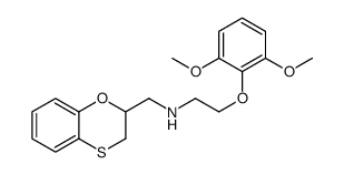 benoxathian Structure