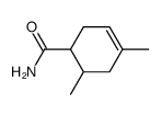 3-Cyclohexene-1-carboxamide,4,6-dimethyl-(9CI) structure