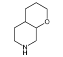 八氢-2H-吡喃并[2,3-c]吡啶结构式