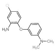 N-[3-(2-Amino-4-chlorophenoxy)phenyl]-N,N-dimethylamine Structure