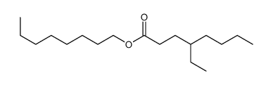octyl 4-ethyloctanoate结构式