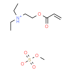 [2-(acryloyloxy)ethyl]diethylammonium methyl sulphate picture