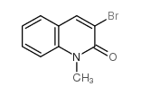 2(1H)-Quinolinone,3-bromo-1-methyl- picture
