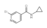 2-溴-N-环丙基异烟酰胺图片