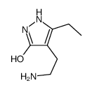 4-(2-Aminoethyl)-5-ethyl-1,2-dihydro-3H-pyrazol-3-one picture