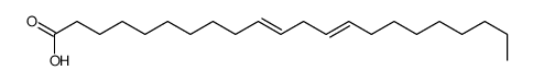 docosa-10,13-dienoic acid结构式