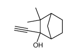 2-ethynyl-3,3-dimethyl-norbornan-2-ol结构式