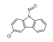 3-chloro-9-nitroso-carbazole结构式