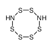 1,2,3,4,6,7,5,8-hexathiadiazocane结构式