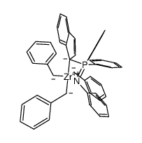 [Zr(benzyl)3(Ph2P(indenyl)NPh)] Structure