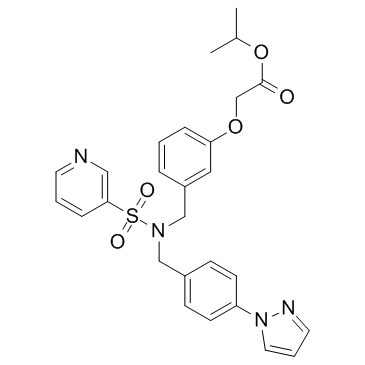 Taprenepag isopropyl Structure