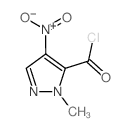 1-Methyl-4-nitro-1H-pyrazole-5-carbonyl chloride picture