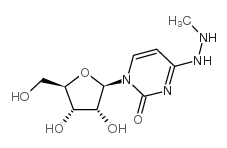 N'-methyl-N(4)-aminocytidine结构式