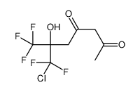 6-[chloro(difluoro)methyl]-7,7,7-trifluoro-6-hydroxyheptane-2,4-dione结构式