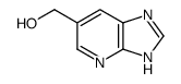 (3H-IMIDAZO[4,5-B]PYRIDIN-6-YL)METHANOL structure