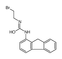 1-(2-bromoethyl)-3-(9H-fluoren-1-yl)urea结构式