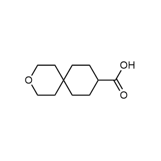 3-Oxaspiro[5.5]undecane-9-carboxylic acid Structure