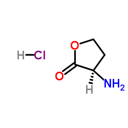 D-高丝氨酸内酯盐酸盐结构式