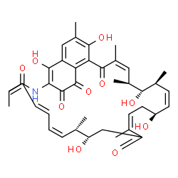 30-Dechloro-30-hydroxynaphthomycin A picture