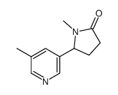 1-Methyl-5-(5-Methyl-3-pyridinyl)-2-pyrrolidinone picture