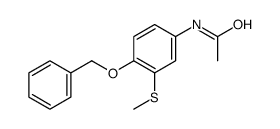 O-苄基-S-甲基-3-硫代对乙酰氨基酚图片