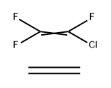 ethylene/chlorotrifluoroethylene copolymer Structure