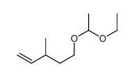 5-(1-ethoxyethoxy)-3-methylpent-1-ene Structure