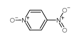 4-Nitropyridine N-oxide structure