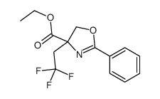 Ethyl 2-phenyl-4-(2,2,2-trifluoroethyl)-4,5-dihydrooxazole-4-carboxylate picture