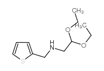 N-(2,2-DIETHOXYETHYL)-N-(2-THIENYLMETHYL)AMINE Structure