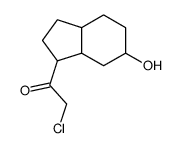 Ethanone, 2-chloro-1-(octahydro-6-hydroxy-1H-inden-1-yl)- (9CI) picture