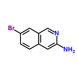 7-Bromoisoquinolin-3-amine picture
