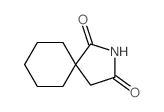 2-azaspiro[4.5]decane-1,3-dione structure