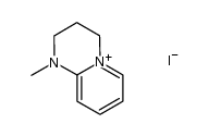 1-methyl-1,2,3,4-tetrahydropyrido[1,2-a]pyrimidin-5-ylium iodide结构式