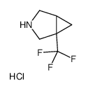 1-(Trifluoromethyl)-3-azabicyclo[3.1.0]hexane Hydrochloride picture