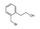 Benzeneethanol, 2-(bromomethyl)- (9CI)结构式