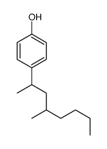 4-(4-methyloctan-2-yl)phenol结构式
