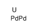 palladium,uranium Structure