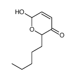 2-hydroxy-6-pentyl-2H-pyran-5-one Structure