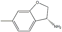 (3R)-6-METHYL-2,3-DIHYDROBENZO[B]FURAN-3-YLAMINE Structure
