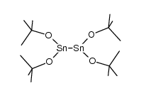 tin-di-t-butoxide Structure