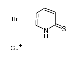 [CuCr(pyridine-2-thione)]结构式