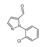 1-(2-CHLOROPHENYL)-1H-PYRAZOLE-5-CARBALDEHYDE picture