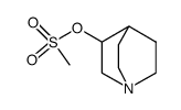 1-azabicyclo[2.2.2]oct-3-yl methanesulfonate Structure