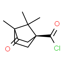 Bicyclo[2.2.1]heptane-1-carbonyl chloride, 4,7,7-trimethyl-3-oxo-, (1S)- (9CI) Structure
