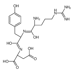 arginyl-tyrosyl-aspartic acid结构式