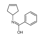 Benzamide,N-3-cyclopenten-1-yl- structure